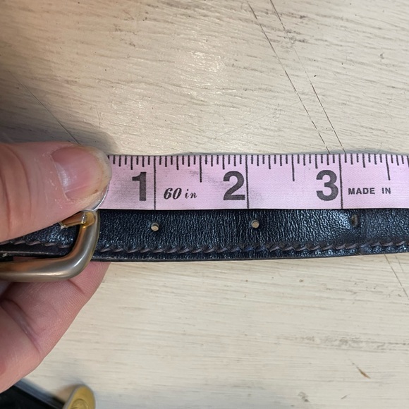 Vintage 1970’s Gucci Navy Canvas and Leather Shoulder Bag - Picture 9 of 13